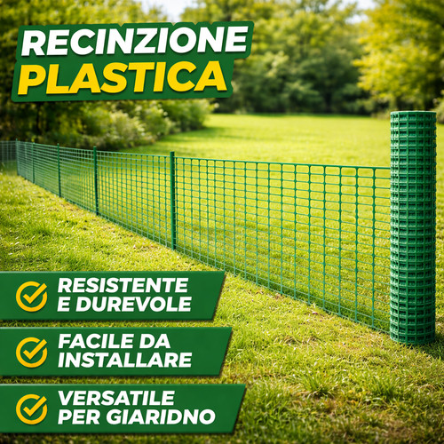 Rete cantiere estrusa in - cantiere,