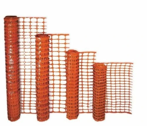 Rete cantiere arancio rossa - rete,