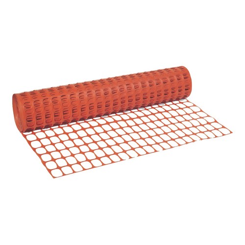 Rete arancione cantiere - rete,
