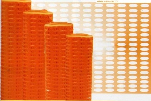Rete cantiere arancio - rete,