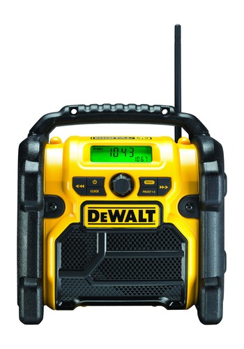 Radio cantiere alimentata - cantiere,