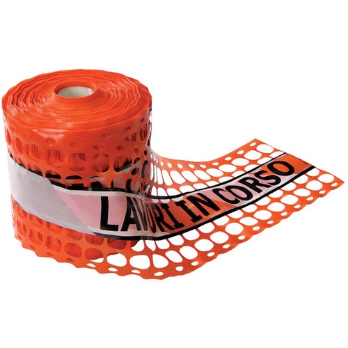 Rete cantiere lavori - rete, da