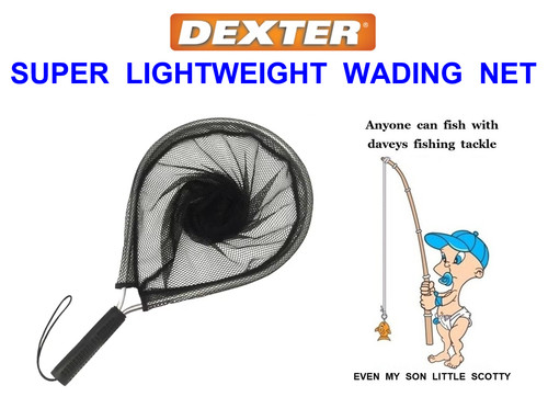 Dexter rete pesca trota - dexter, da
