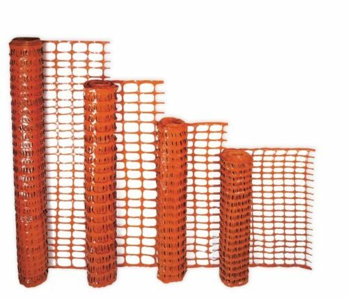 Rete cantiere arancio - rete,