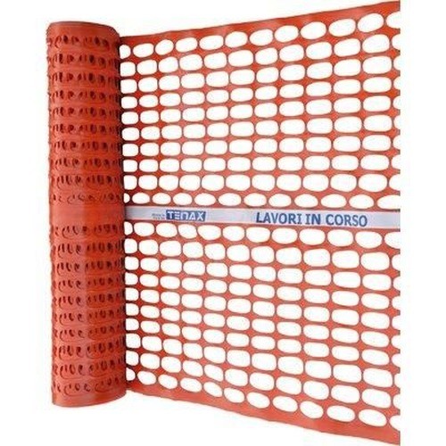Rete per cantiere - , arancio