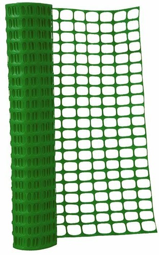 Rete cantieri verde rotolo - rete,