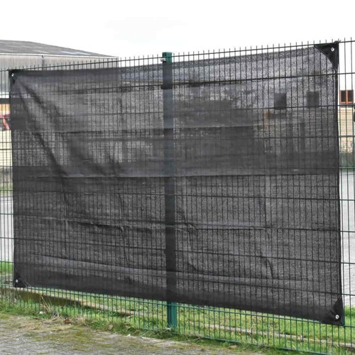Rete nera per recinzione - rete,
