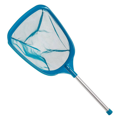 Rete skimmer piscina - rete, blu